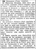 L'Intransigeant,  8 mai 1933