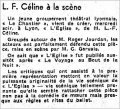 L'Intransigeant,  8 décembre 1936