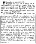 L'Intransigeant,  9 juin 1934