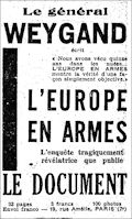 L'Intransigeant,  9 novembre 1935