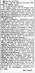 L'Intransigeant,  10 mai 1932