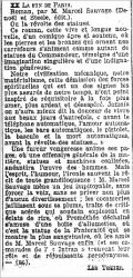 L'Intransigeant,  10 mai 1932