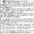 L'Intransigeant,  10 juillet 1934