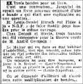 L'Intransigeant,  10 juillet 1934
