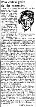 L'Intransigeant,  11 septembre 1934