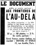 L'Intransigeant, 12 février 1936
