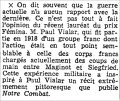 L'Intransigeant, 13 février 1940