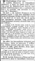 L'Intransigeant,  13 décembre 1932