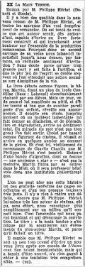 L'intransigeant,  14 mai 1933