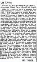 L'Intransigeant,  14 novembre 1936