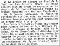 L'Intransigeant,  15 juin 1933