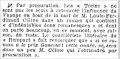 L'Intransigeant,  15 novembre 1933