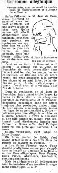 L'Intransigeant,  18 janvier 1934