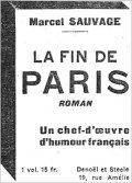 L'Intransigeant,  20 avril 1932