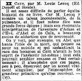 L'Intransigeant,  20 août 1931