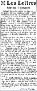 L'Intransigeant,  21 décembre 1932