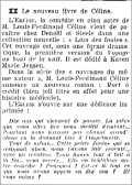 L'Intransigeant,  22 septembre 1933