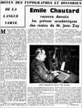L'Intransigeant,  22 novembre 1937