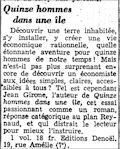 L'Intransigeant,  25 janvier 1939