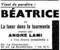 L'Intransigeant,  27 avril 1935