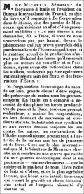 Le Jardin des Lettres,  avril 1935