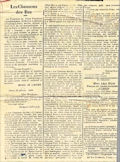 Le Jour,  23 février 1938