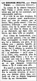 Le Journal,  1er avril 1943