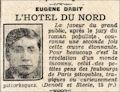 Le Journal,  1er juin 1931