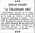 Le Journal,  2 novembre 1939