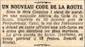 Le Journal,  3 octobre 1930