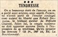 Le Journal,  4 mai 1937