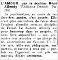 Le Journal,  4 août 1942