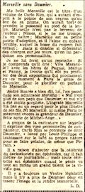 Le Journal,  5 avril 1934