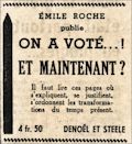 Le Journal,  8 juin 1936