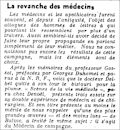 Le Journal,  9 juin 1942