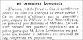 Le Journal, 10 mars 1942