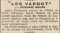 Le Journal,  10 juillet 1930