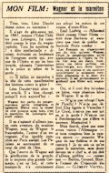 Le Journal,  12 mars 1940
