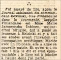 Le Journal,  12 mai 1940