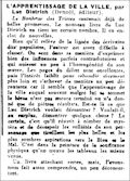 Le Journal,  12 mai 1942