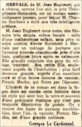 Le Journal,  12 décembre 1937