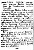 Le Journal,  15 juillet 1943