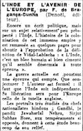 Le Journal,  15 octobre 1942