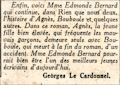 Le Journal, 16 janvier 1932