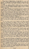 Le Journal,  16 octobre 1938