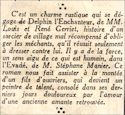 Le Journal,  17 décembre 1931