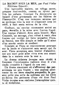 Le Journal,  18 novembre 1941