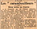 Le Journal,  19 mars 1927