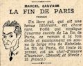 Le Journal,  20 avril 1932