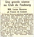 Le Journal,  21 juin 1936